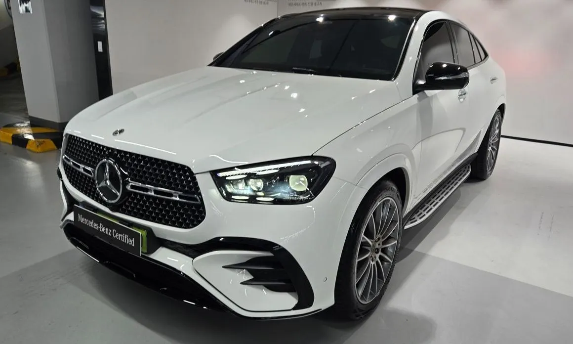 Mercedes-Benz GLE-Class — фото 1