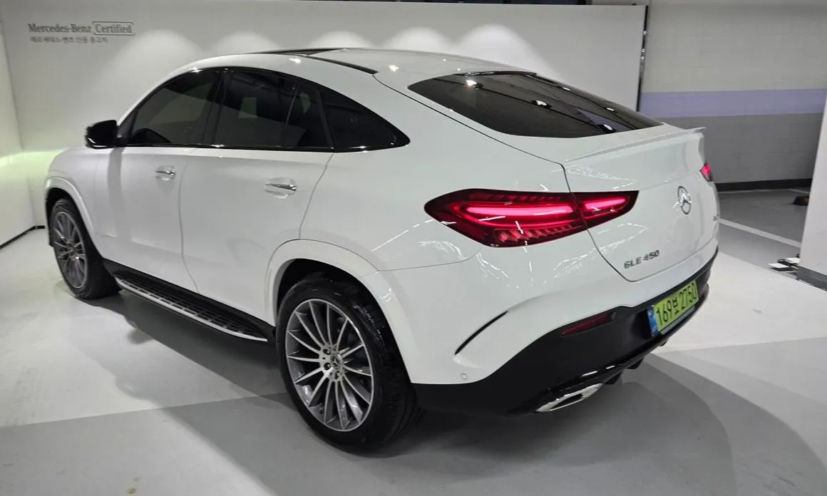Mercedes-Benz GLE-Class — фото 4