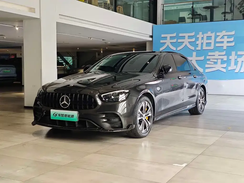 Mercedes-Benz E-Class New Energy — фото 1