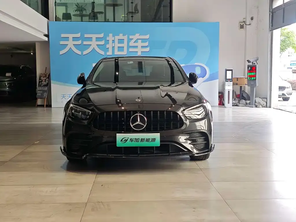 Mercedes-Benz E-Class New Energy — фото 3