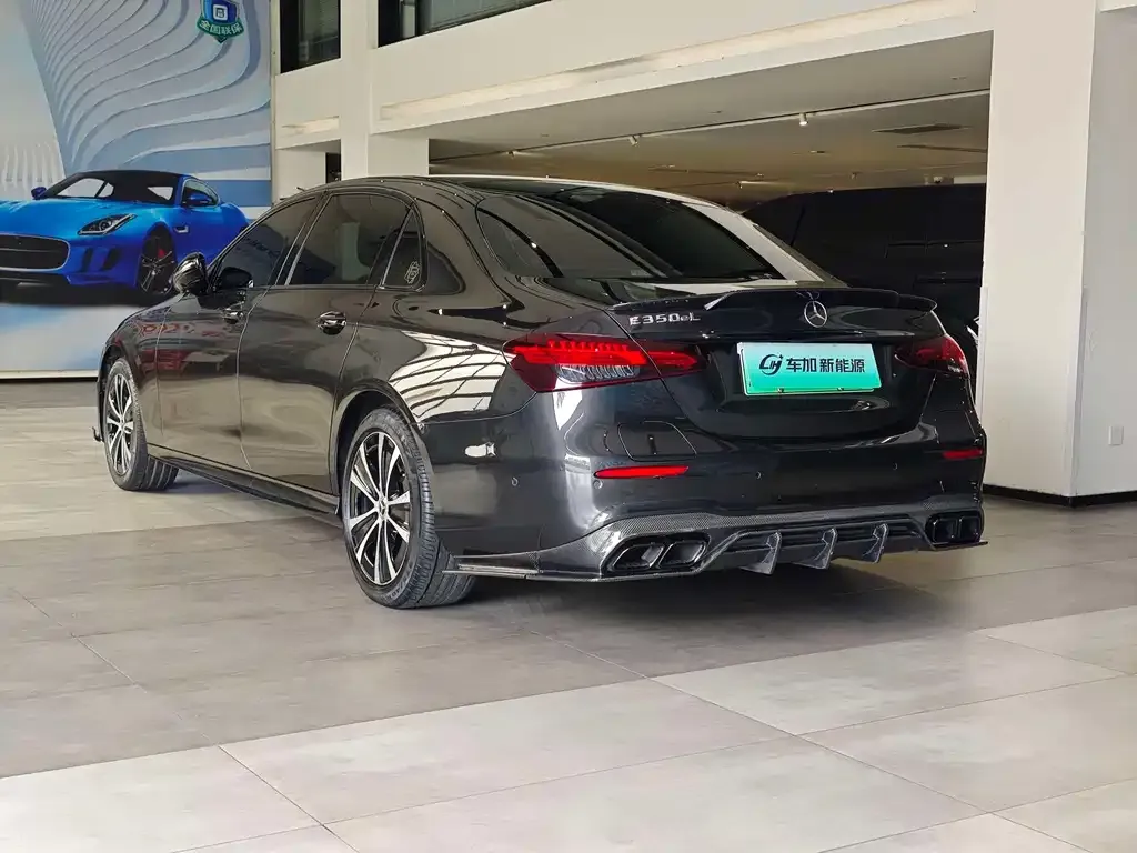 Mercedes-Benz E-Class New Energy — фото 5
