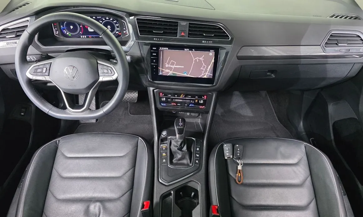Volkswagen Tiguan — фото 7
