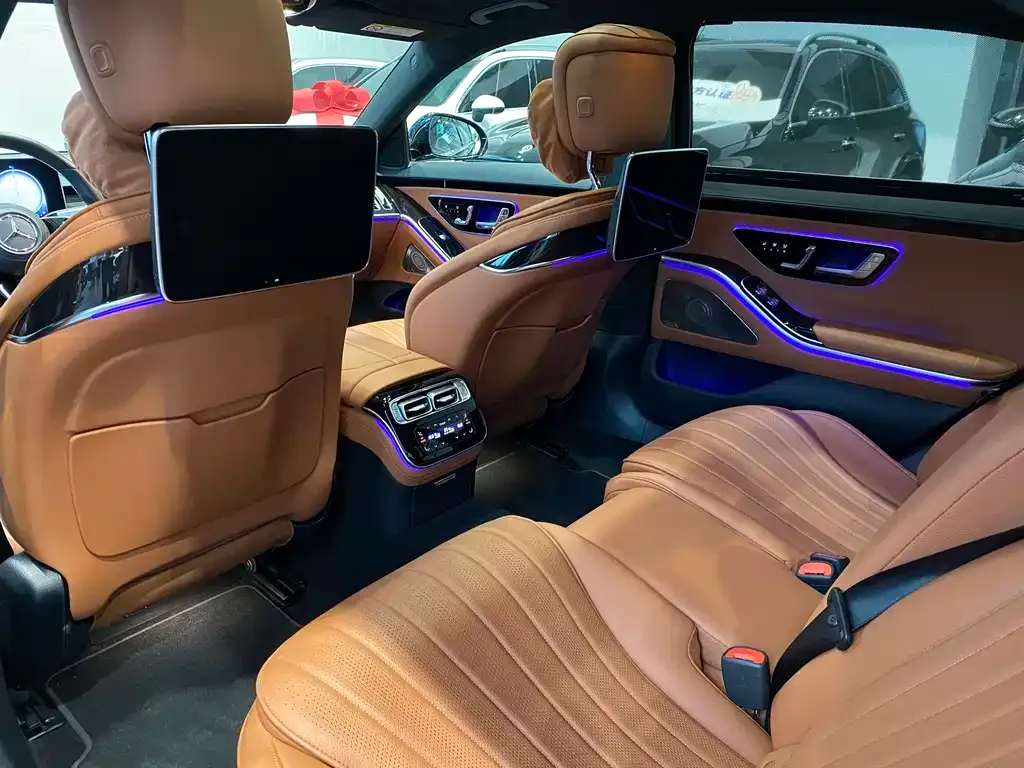 Mercedes-Benz S-Class New Energy — фото 5