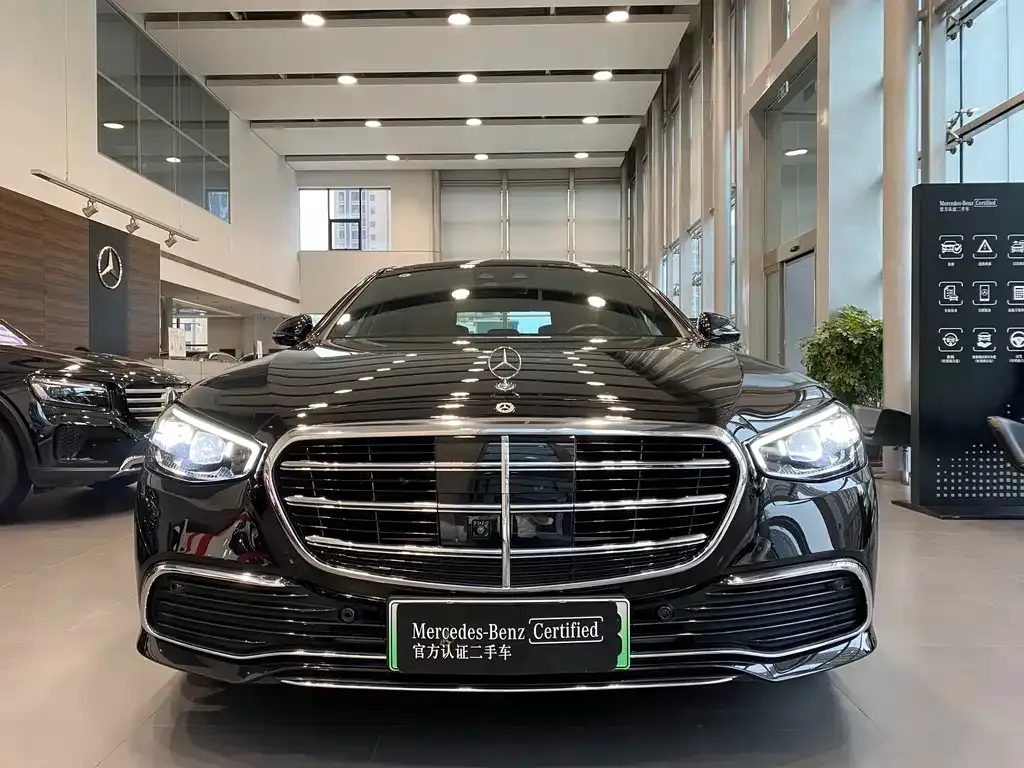 Mercedes-Benz S-Class New Energy — фото 2