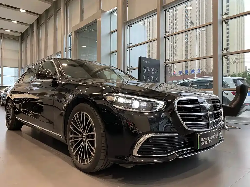 Mercedes-Benz S-Class New Energy — фото 3