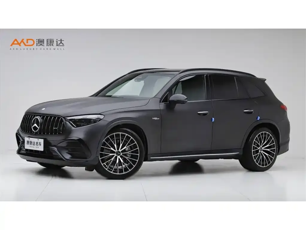 Mercedes-Benz GLC AMG — фото 1