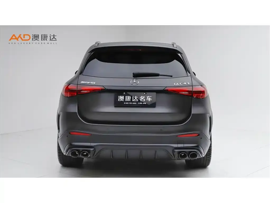 Mercedes-Benz GLC AMG — фото 8