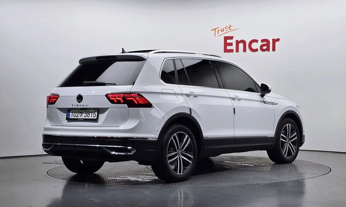 Volkswagen Tiguan — фото 5