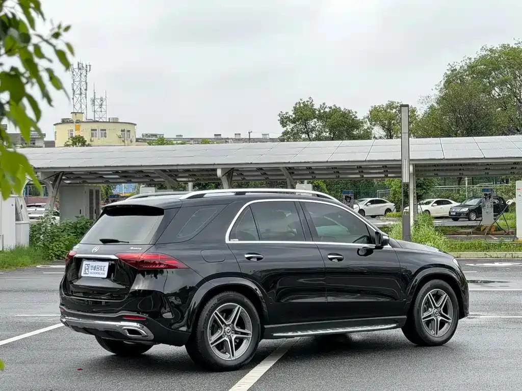 Mercedes-Benz 奔驰GLE(进口) — фото 3