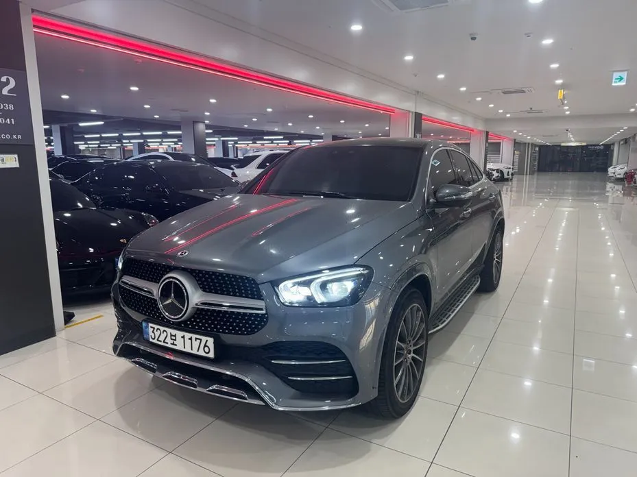 Mercedes-Benz GLE-Class — фото 1