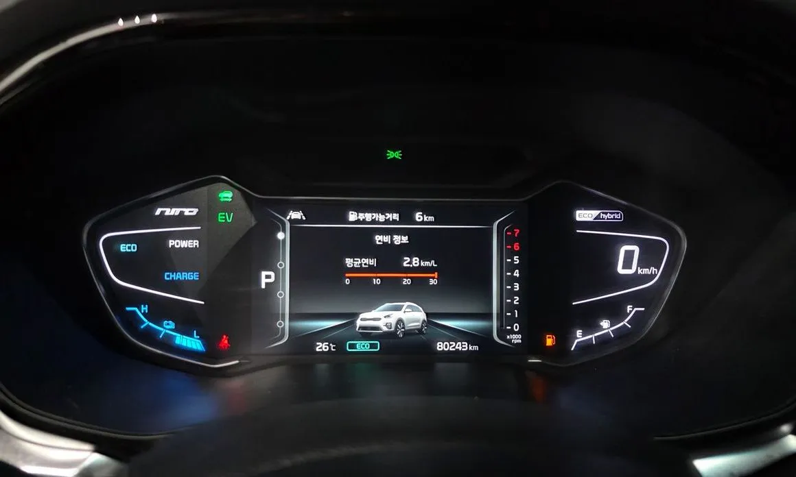 Kia Niro — фото 3
