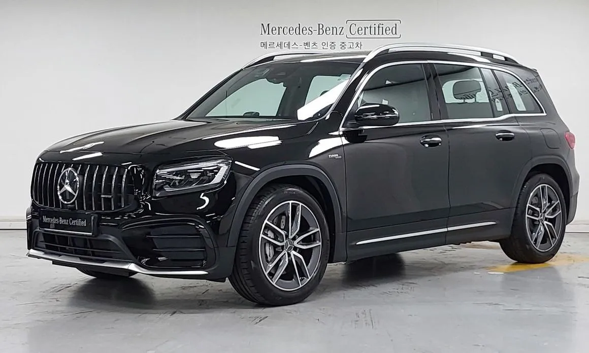 Mercedes-Benz GLB-Class — фото 1
