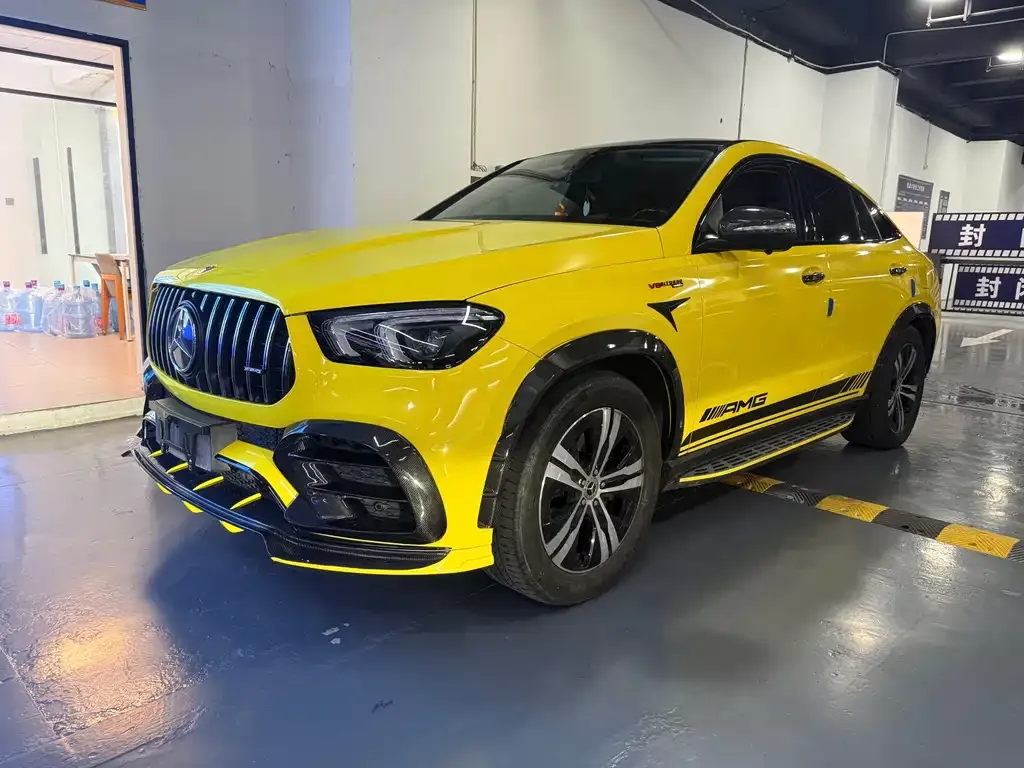Mercedes-Benz GLE Coupe — фото 1