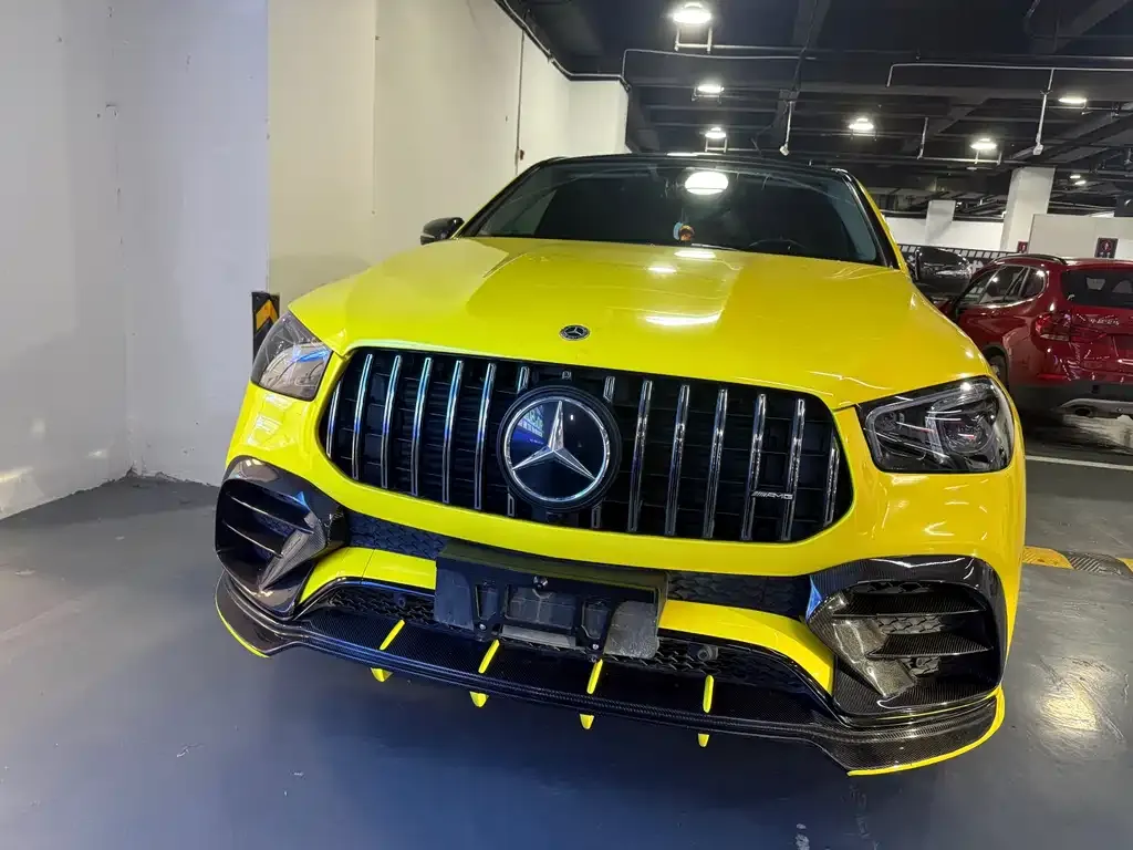Mercedes-Benz GLE Coupe — фото 6