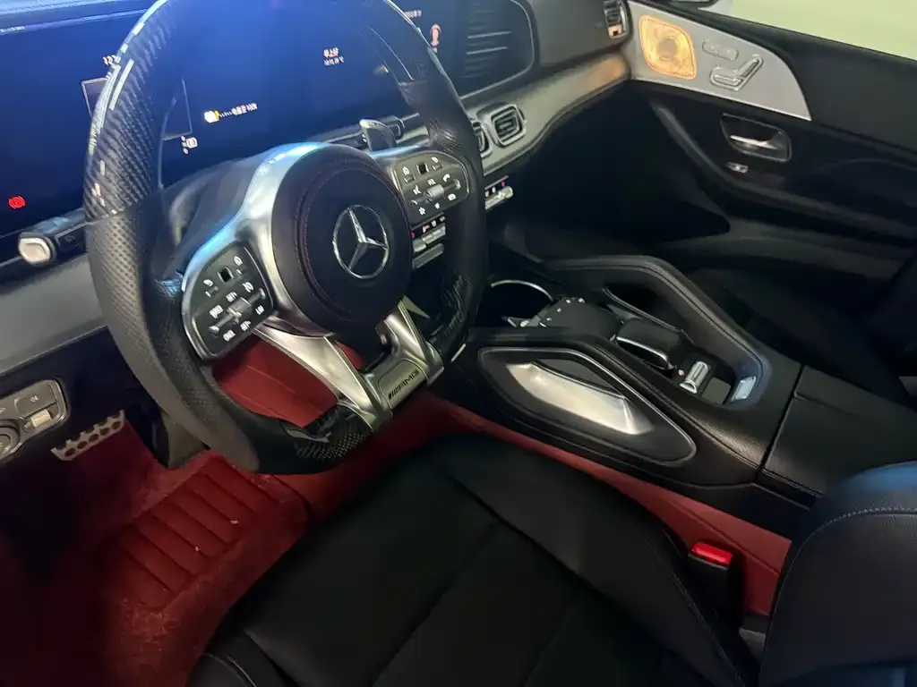 Mercedes-Benz GLE Coupe — фото 7