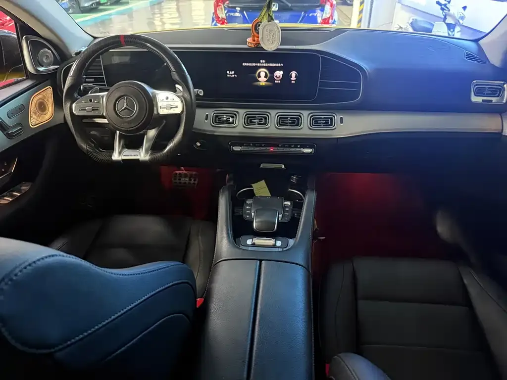 Mercedes-Benz GLE Coupe — фото 10