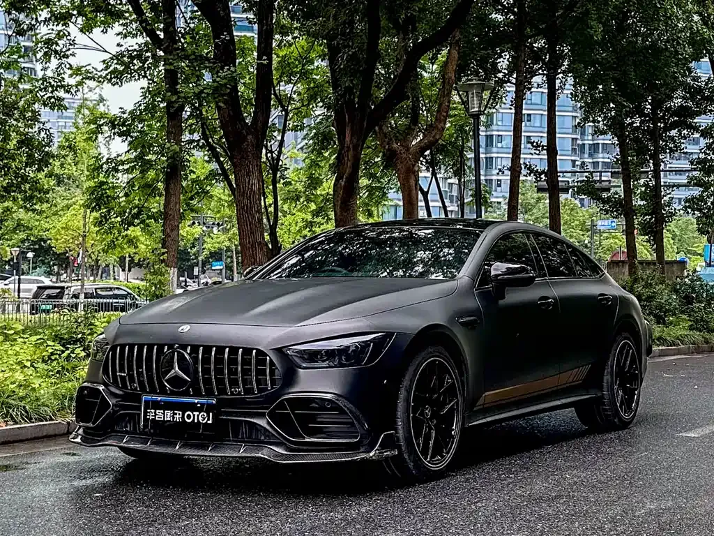 Mercedes-Benz AMG GT — фото 1