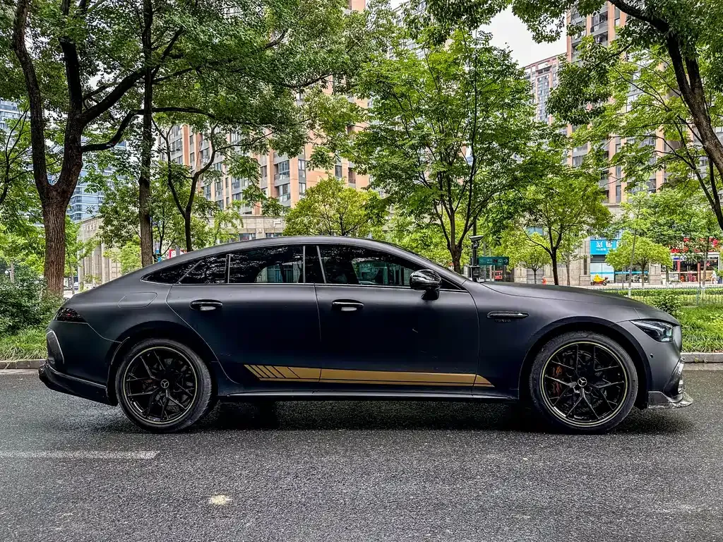 Mercedes-Benz AMG GT — фото 10