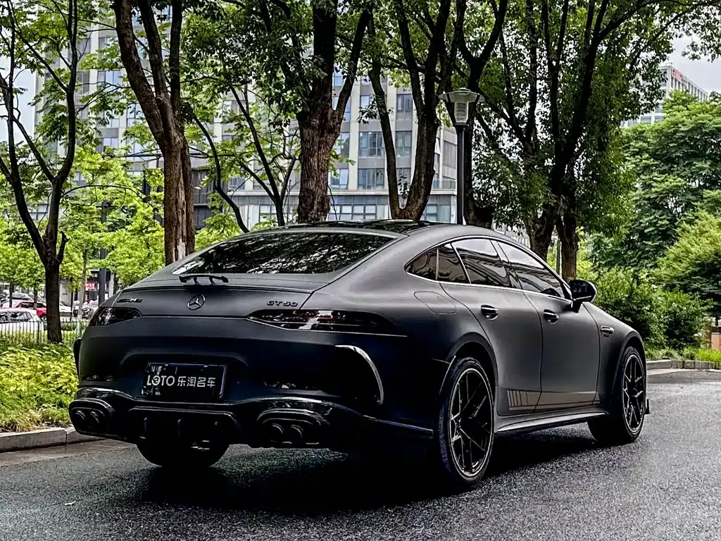 Mercedes-Benz AMG GT — фото 6