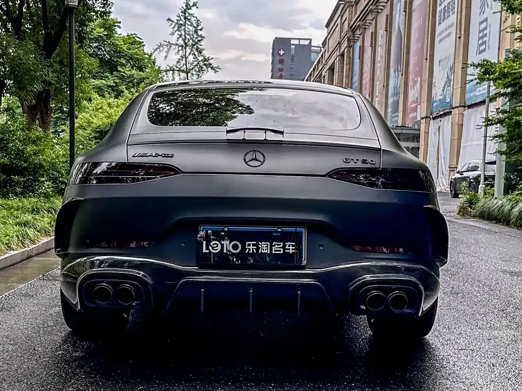 Mercedes-Benz AMG GT — фото 2