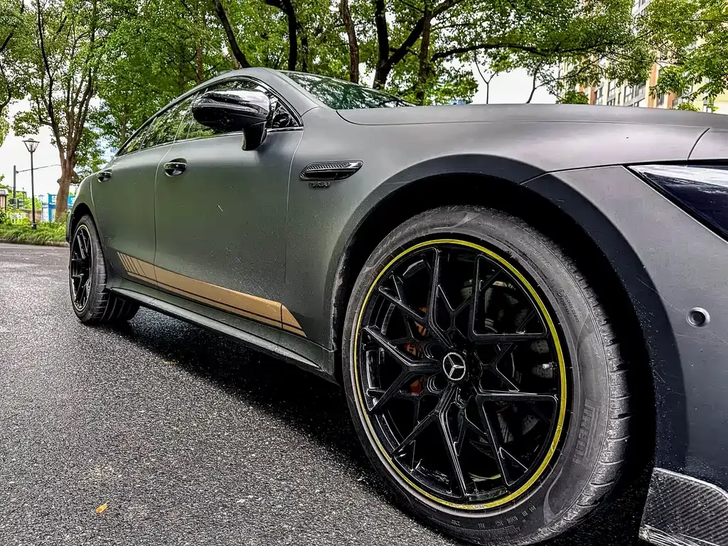 Mercedes-Benz AMG GT — фото 7