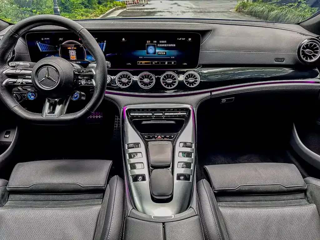 Mercedes-Benz AMG GT — фото 5
