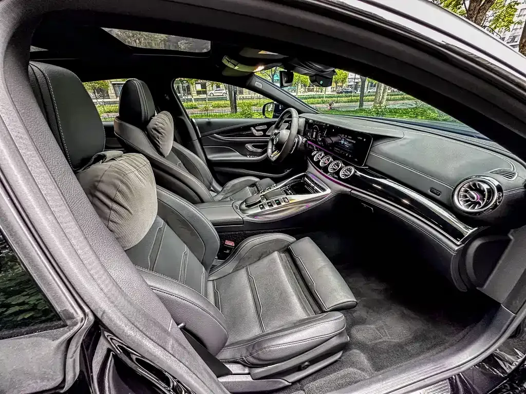 Mercedes-Benz AMG GT — фото 8