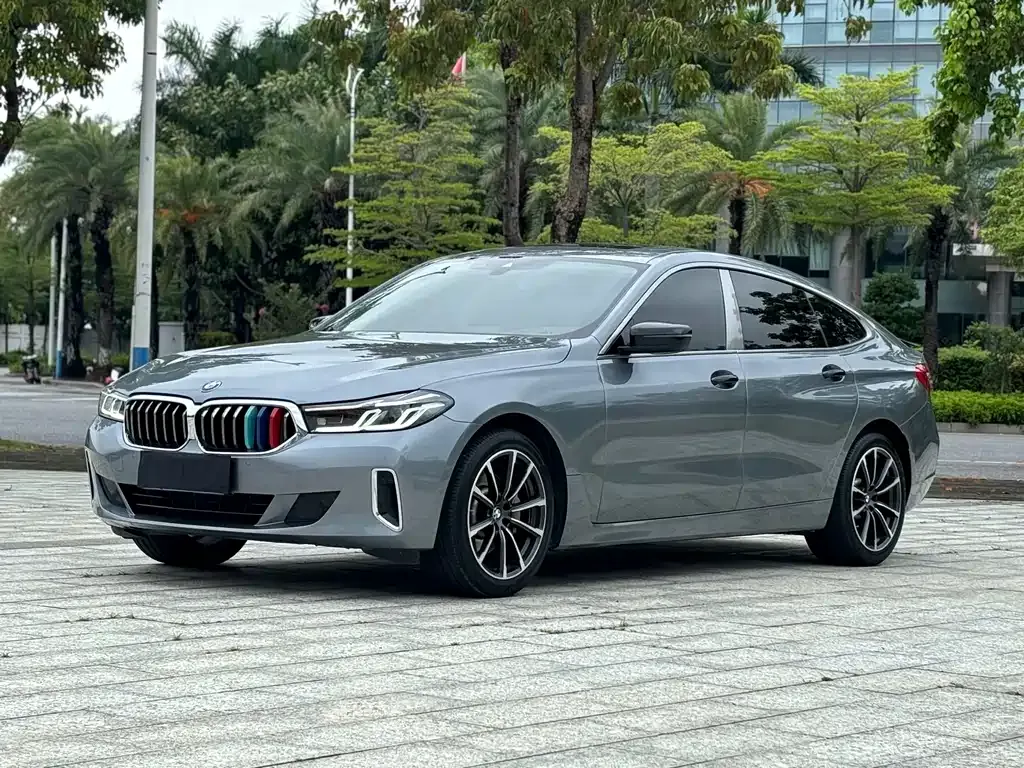 BMW 6 Series GT — фото 1