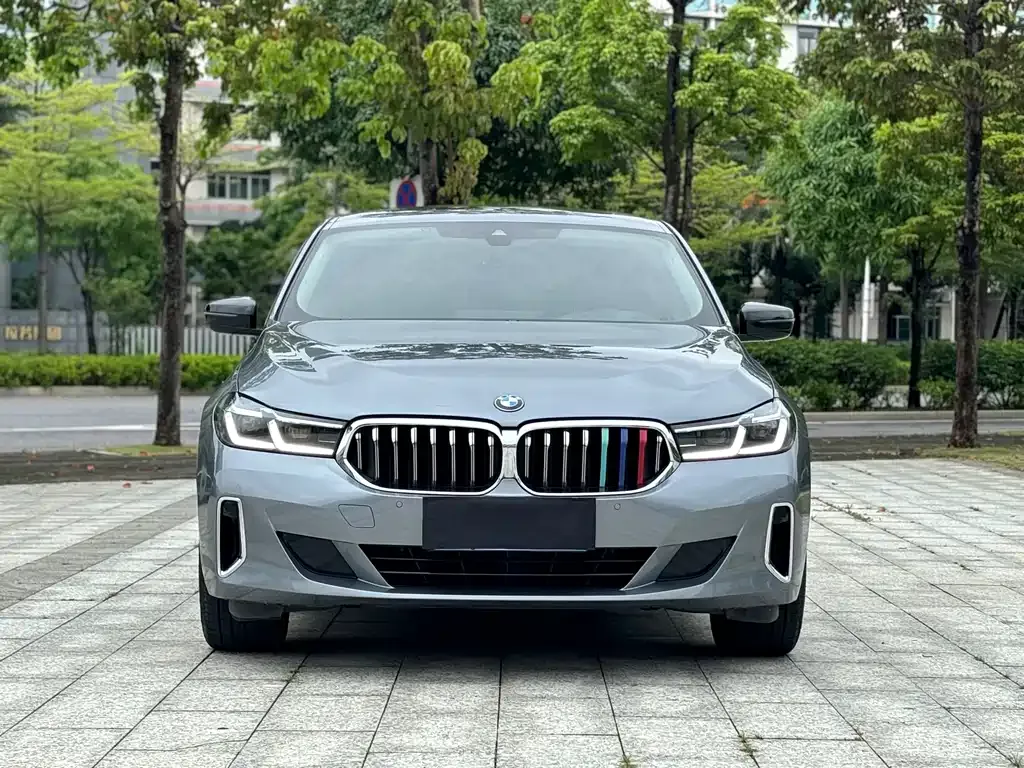 BMW 6 Series GT — фото 2