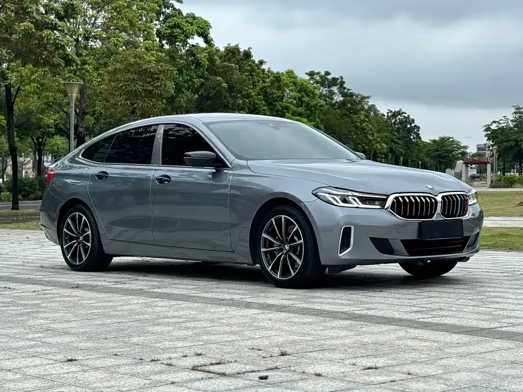 BMW 6 Series GT — фото 5