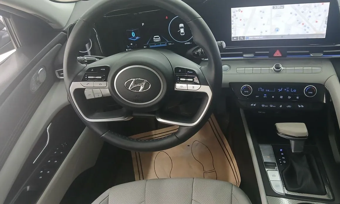 Hyundai AVANTE — фото 8