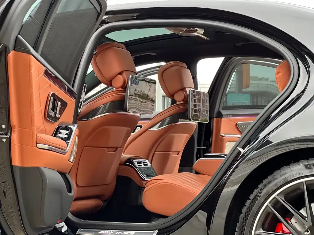 Mercedes-Benz S-Class AMG New Energy — фото 9
