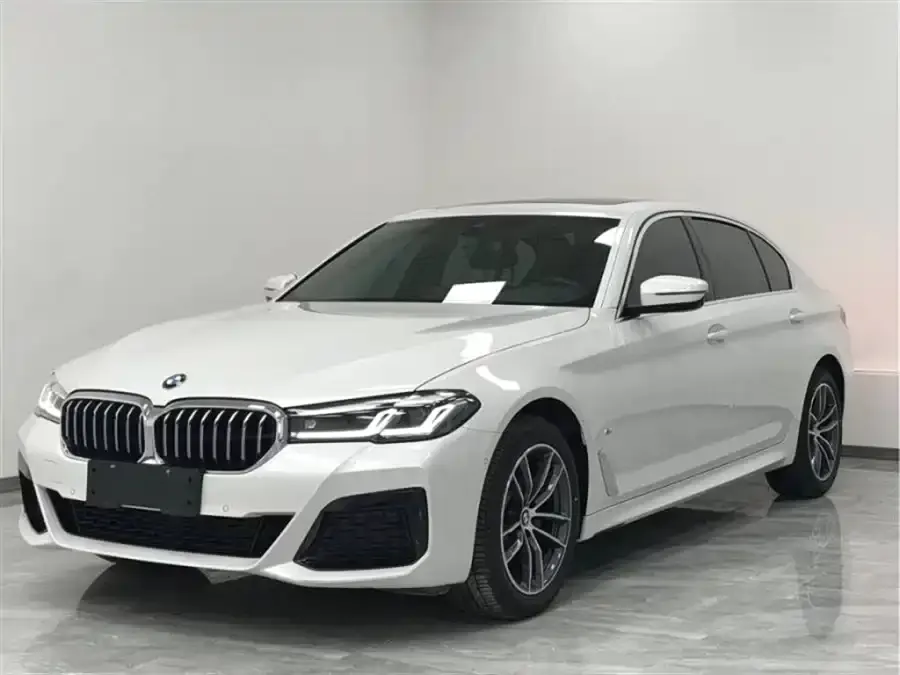 BMW 5 Series — фото 1