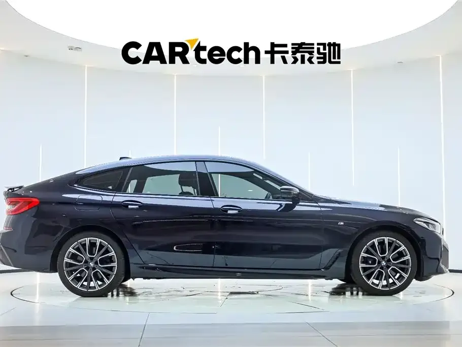 BMW 6 Series GT — фото 10