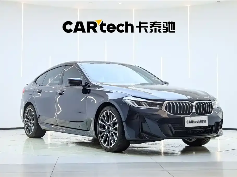 BMW 6 Series GT — фото 3