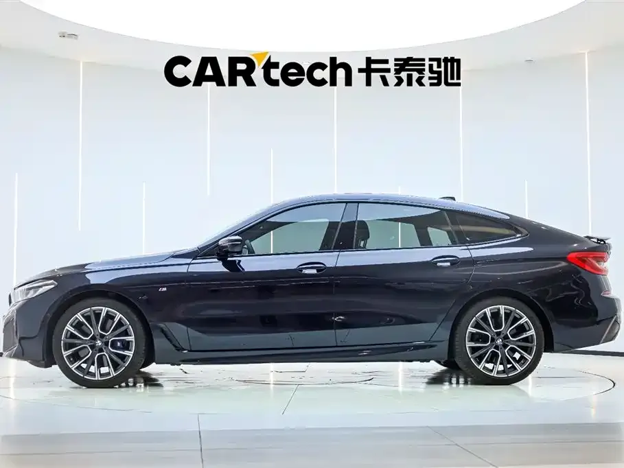 BMW 6 Series GT — фото 5