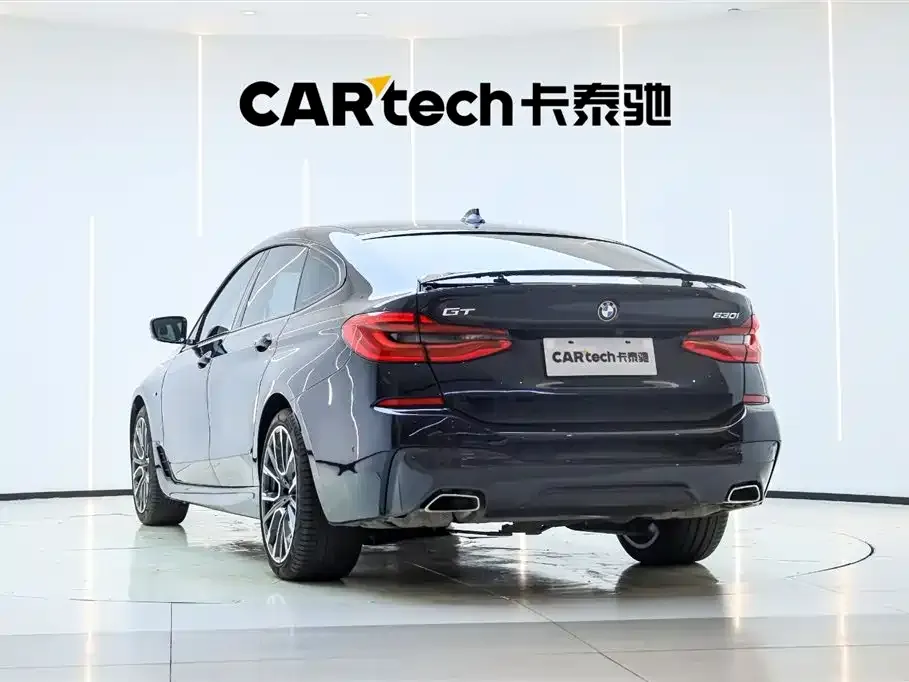 BMW 6 Series GT — фото 2