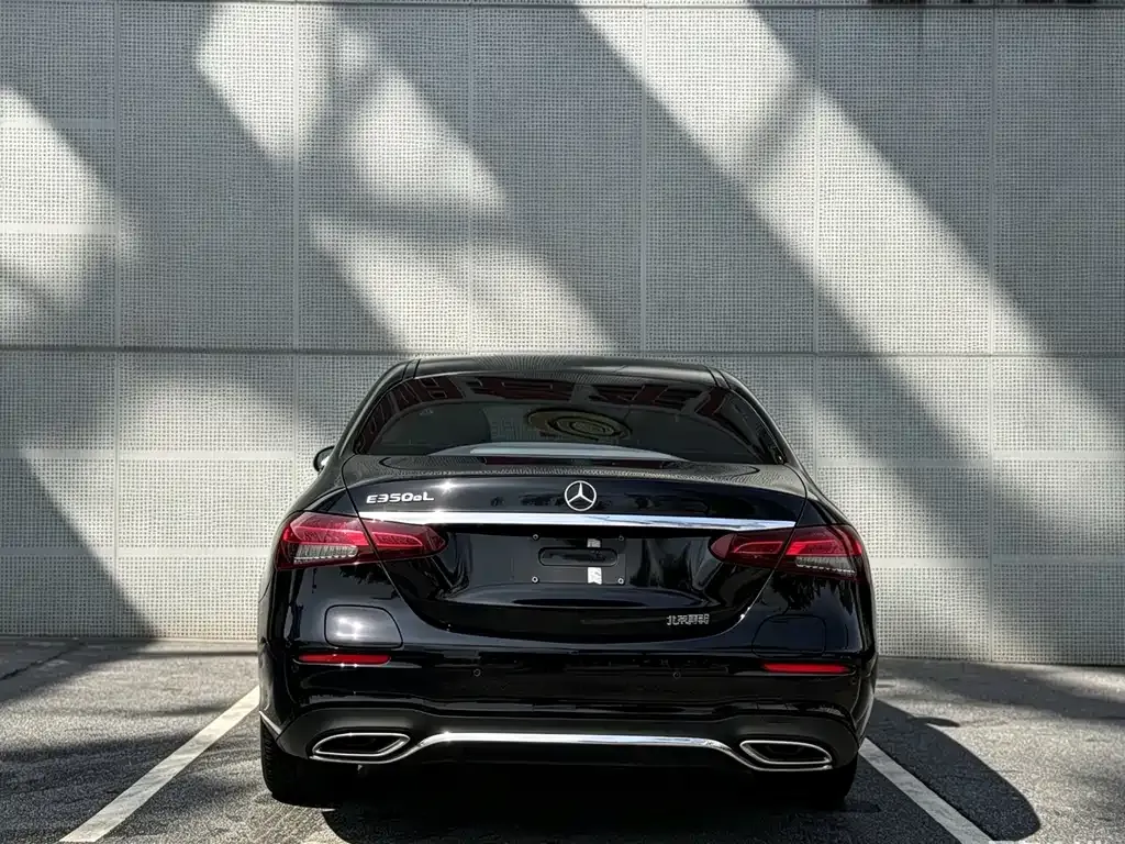 Mercedes-Benz E-Class New Energy — фото 8