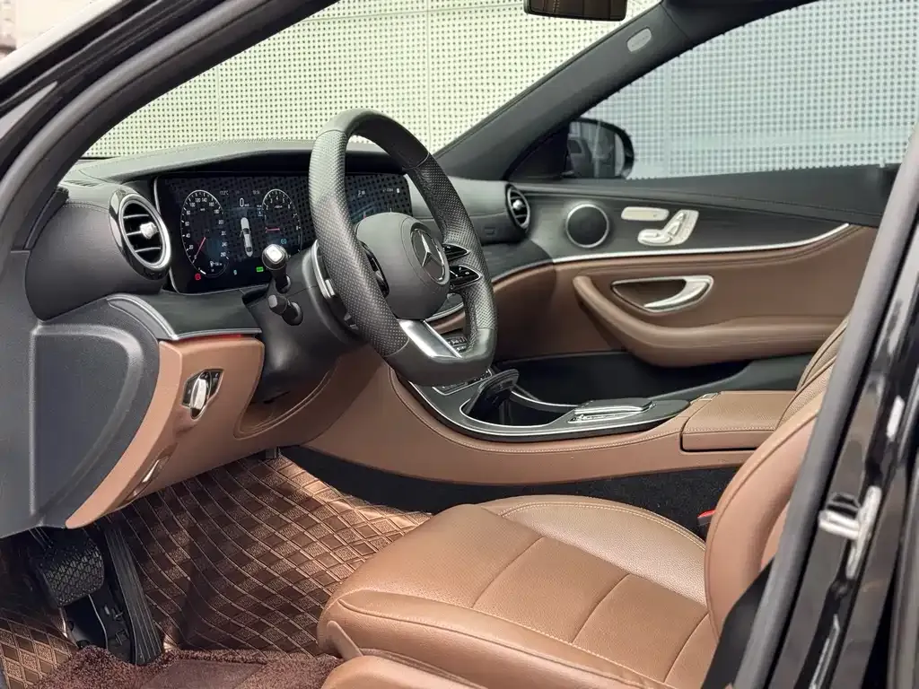 Mercedes-Benz E-Class New Energy — фото 5