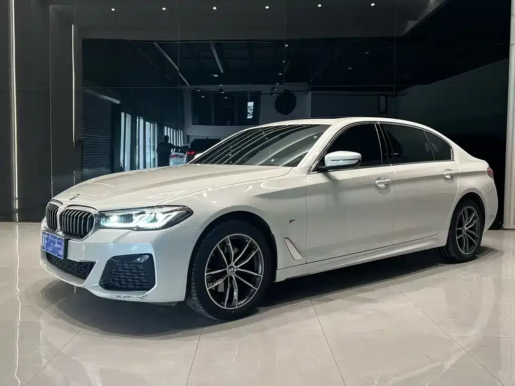 BMW 5 Series — фото 1