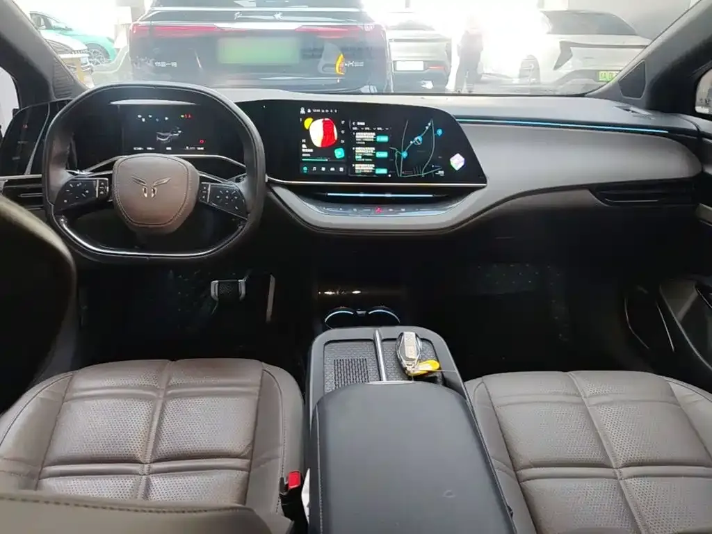 Hongqi EH7 — фото 10