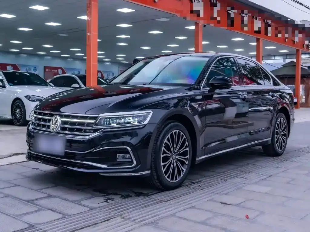 Volkswagen Phideon — фото 1