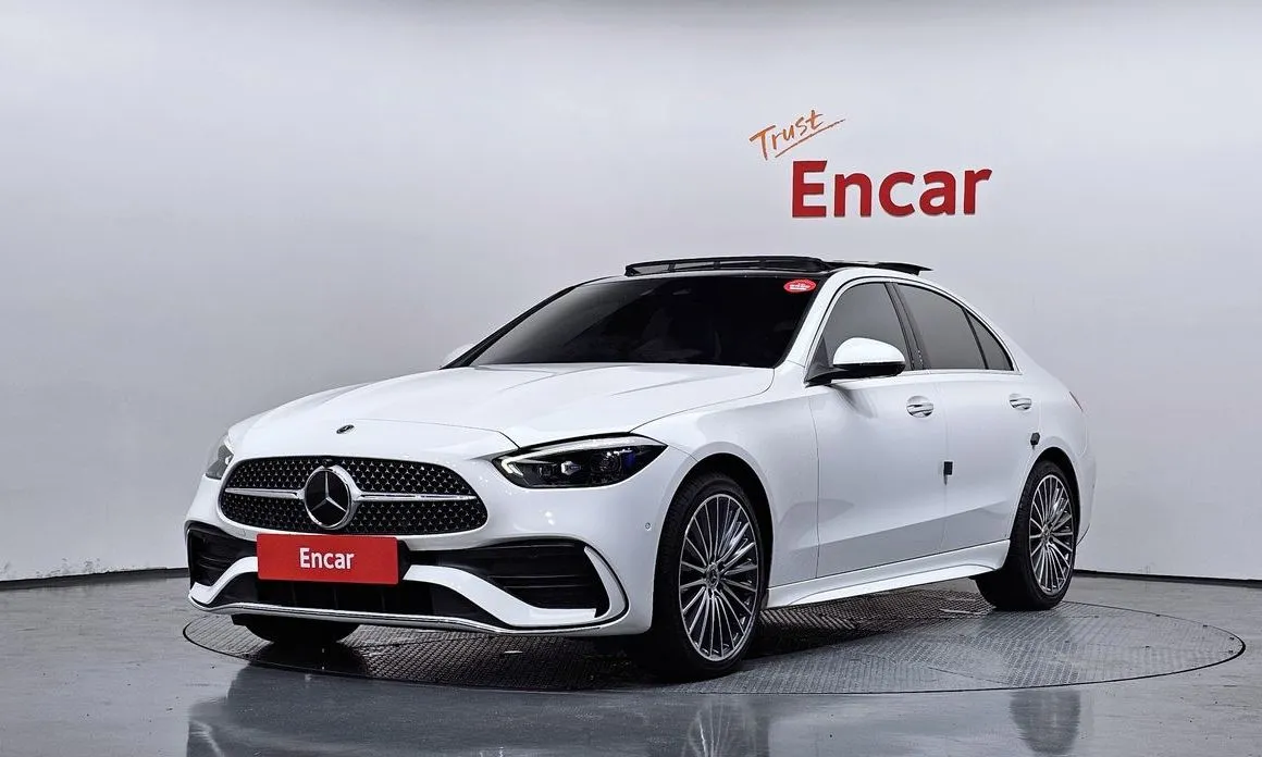 Mercedes-Benz C-Class — фото 1