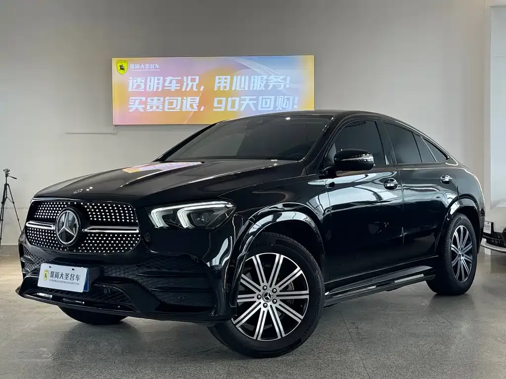 Mercedes-Benz GLE Coupe — фото 1