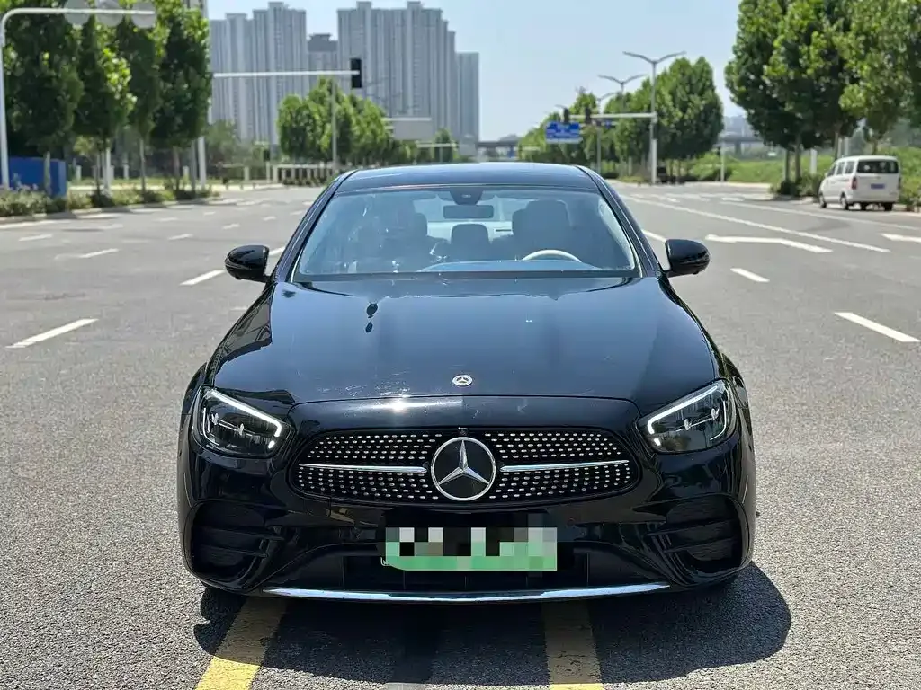 Mercedes-Benz E-Class New Energy — фото 6