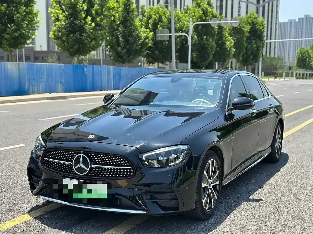 Mercedes-Benz E-Class New Energy — фото 8