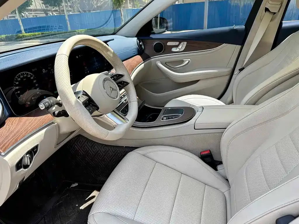 Mercedes-Benz E-Class New Energy — фото 10