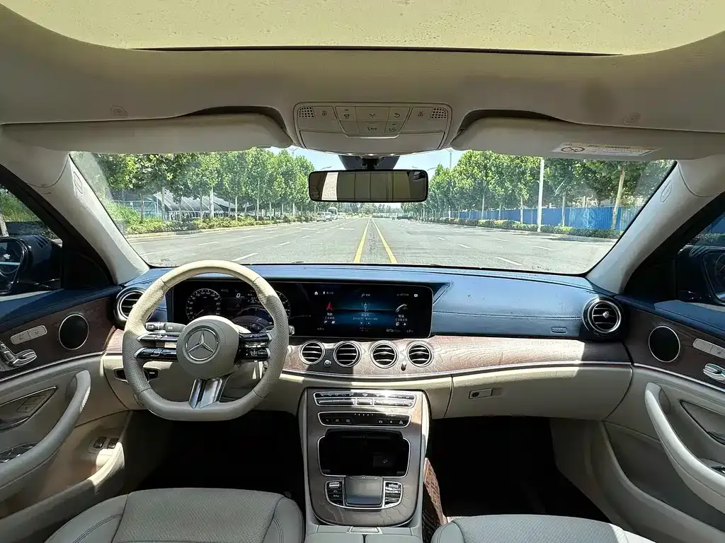 Mercedes-Benz E-Class New Energy — фото 4