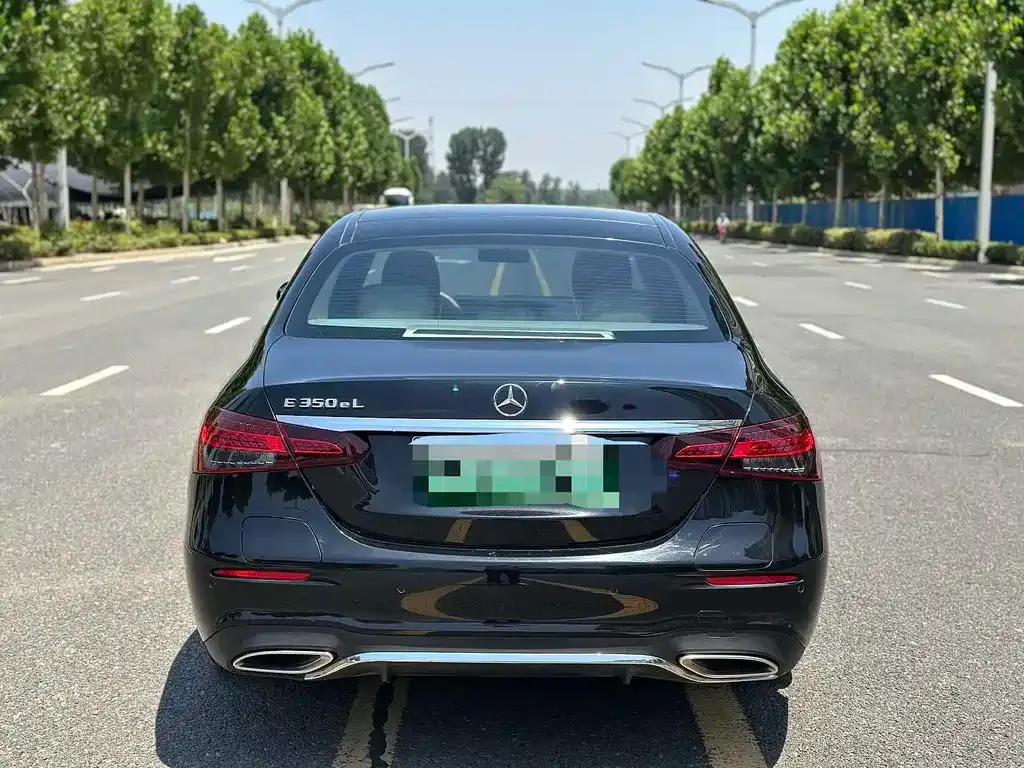 Mercedes-Benz E-Class New Energy — фото 5