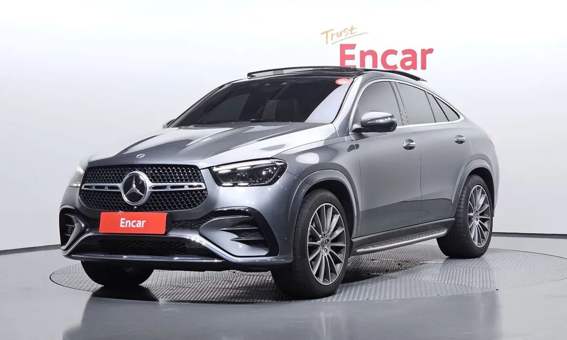 Mercedes-Benz GLE-Class — фото 1